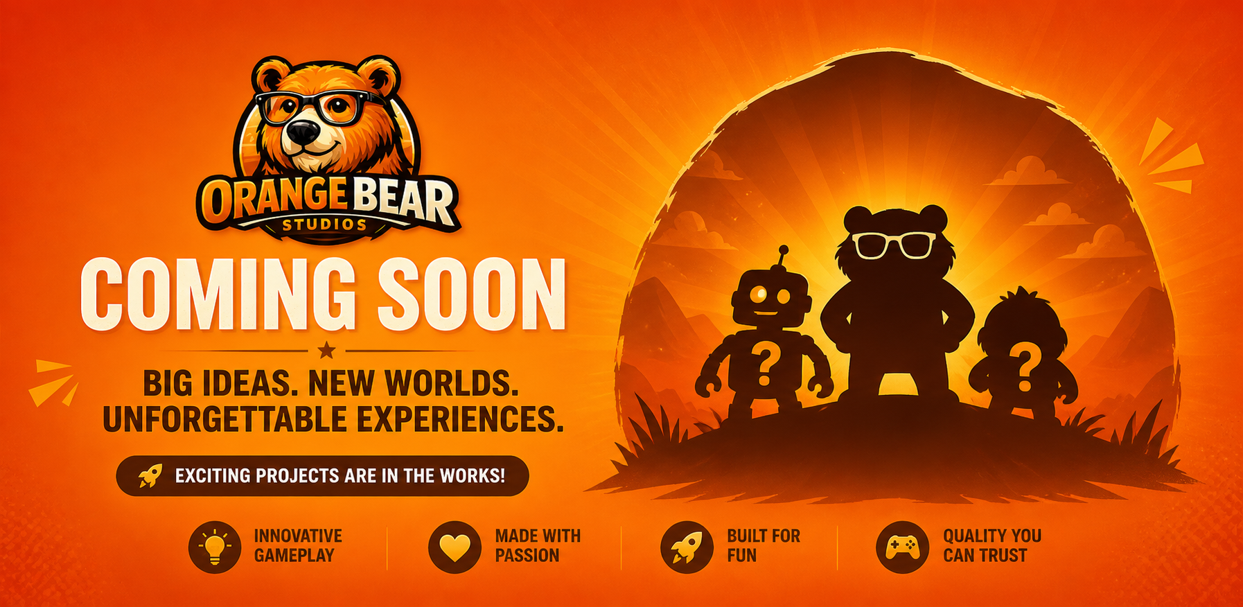 Coming Soon Banner