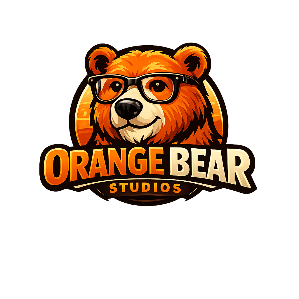 Orange Bear Studios Logo