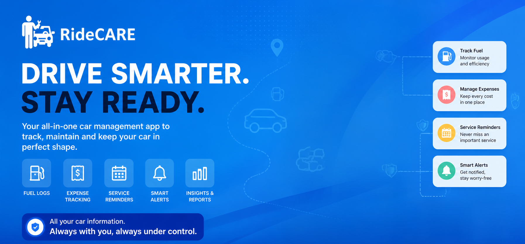 RideCARE Banner