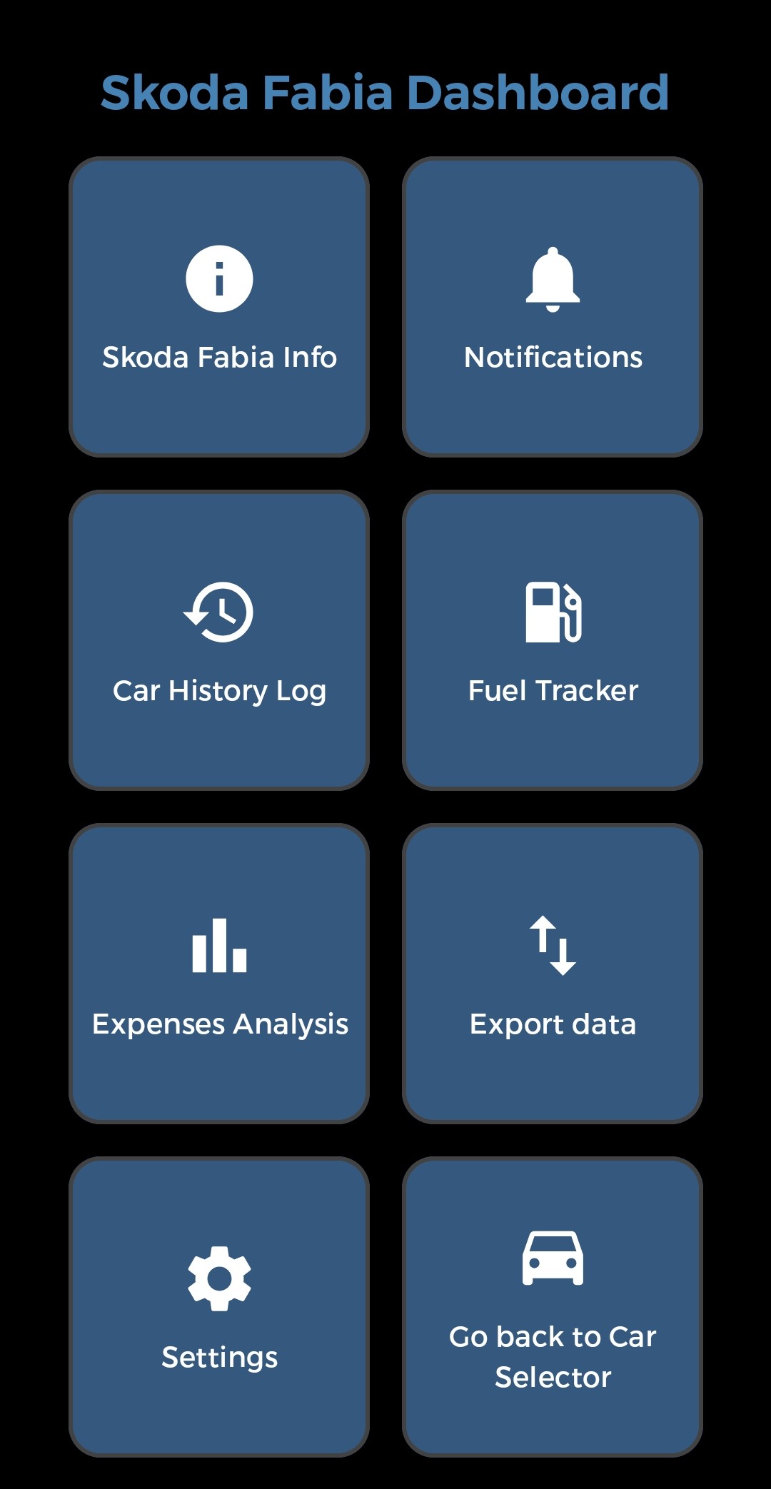 RideCARE Screenshot 2