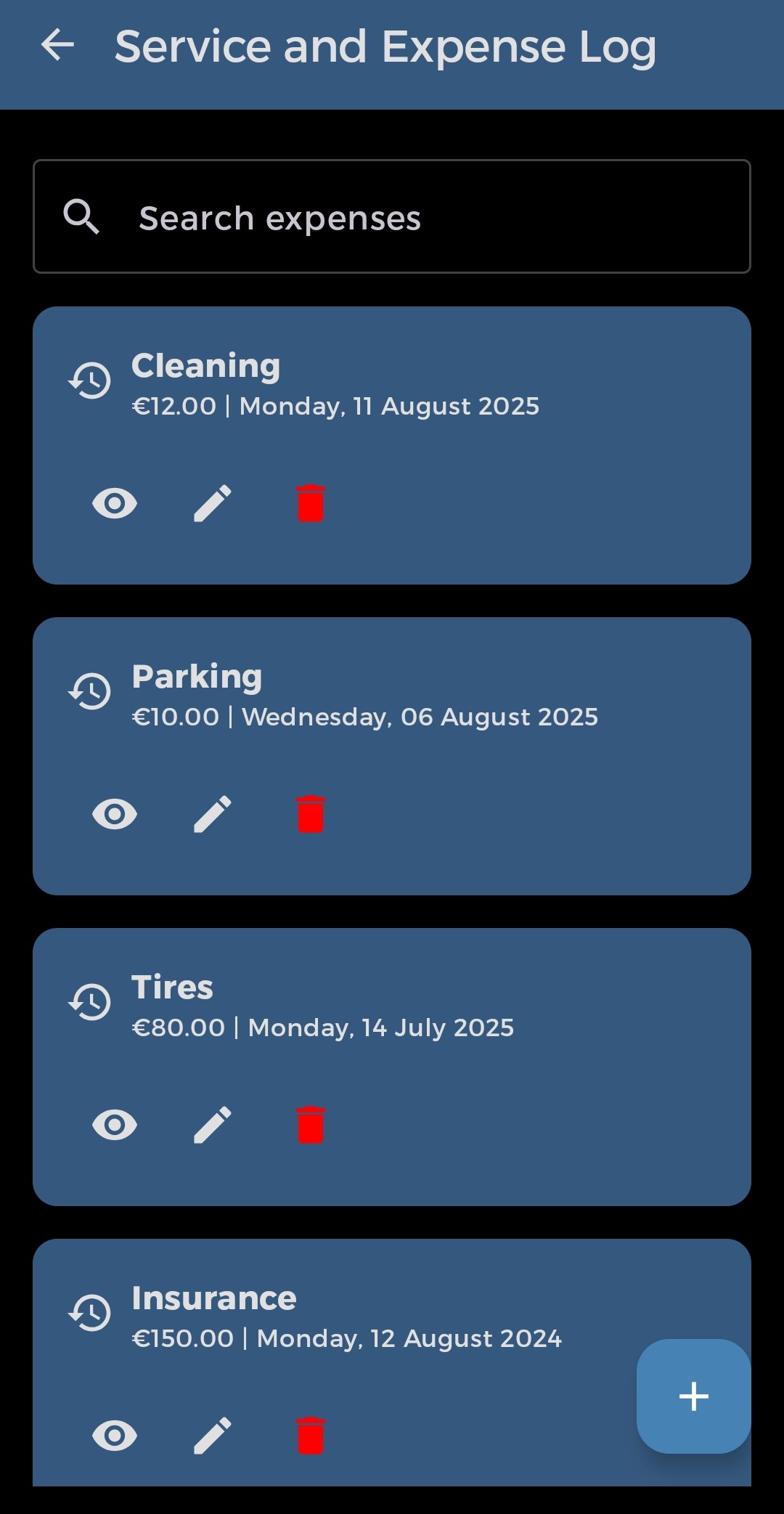 RideCARE Screenshot 3