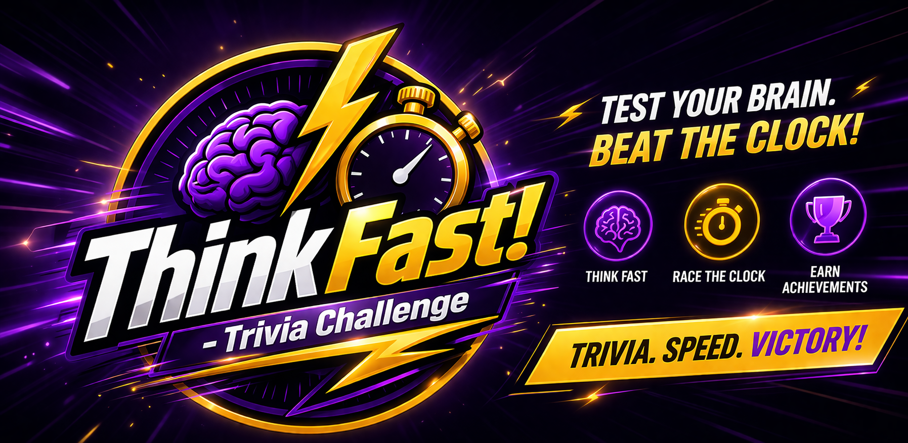 ThinkFast! Banner